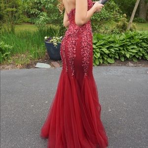 PROM DRESS